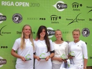 Noskaidroti Riga Open 2010 uzvarētāji