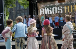 Festivāla „Rīgas Ritmi" ietvaros būs koncerti bērniem