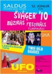 "Labvēlīgais Tips" uz Švāģer' mūzikas festivālu aicina kurzemniekus