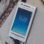 Sony Ericsson Shakira – vidējais posms Xperia telefonu saimē