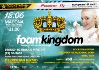 Madonā notiks "FOAM KINGDOM 2010" putu ballīte