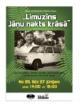 „Limuzīns Jāņu nakts krāsā" Rīgas Motormuzejā