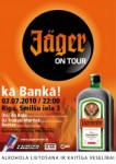 Notiks pirmais "JAGER ON TOUR" sērijas sarīkojums Rīgā