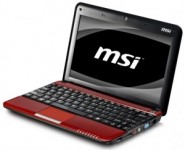 MSI laiž klajā stilīgo netbuku MSI Wind U135DX