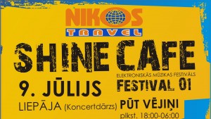 Jau šajā nedēļas nogalē notiks pirmais elektroniskās mūzikas festivāls Shine Café Festival 01