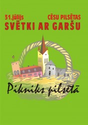 Cēsu pilsētas svētki „Pikniks pilsētā" – svētki ar garšu