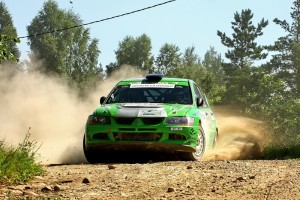 Svilis/Aizsilnieks rallija „Latgale 2010" pēdējā pārbraucienā zaudē pirmo vietu klasē