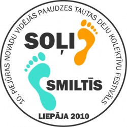 Liepājā notiks tautas deju festivāls „Soļi smiltīs"