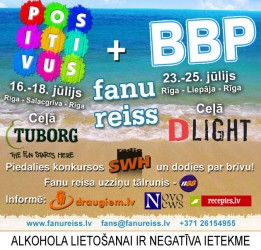 Positivus fanu reiss – festivāls jau ceļā