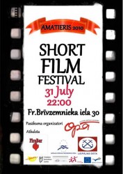 Noslēgusies pieteikšanās īsfilmu festivālam „Amatieris 2010"