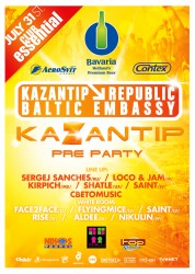 Klubā "Essential" notiks sarīkojuma "KaZantip 2010" ievadballīte