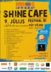 Liepājā notiks elektroniskās mūzikas festivāls Shine Café Festival 01