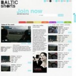 Baltijas jaunajiem kino produktiem sava lapa