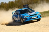 Rallijsprints „Gulbis 2010" pēc pusotras nedēļas