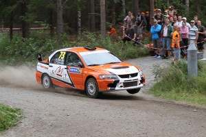 Andis Neikšāns / Pēteris Dzirkals izcīna 22. vietu kopvērtējumā un 13. vietu N4 klasē Somijas rallijā