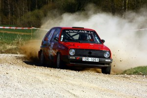 Rallijsprints „Gulbis 2010" var saasināt kopvērtējuma cīņas