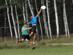 Noskaidroti 2010. gada Latvijas čempioni āra frisbijā