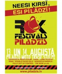 Rokfestivāla „Pīlādzis 2010" pasākumu programma