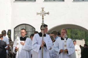 Foto: Vissvētākās Jaunavas Marijas Debesīs uzņemšanas svētki Aglonā