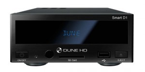 Radīts multimediju atskaņotājs/konstruktors Dune HD Smart