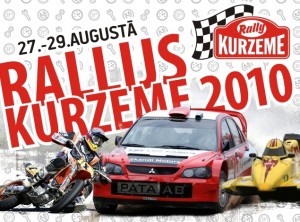 Rietumu Radio piedāvās rallija Kurzeme 2010 tiešraides