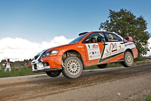 Rallijā Kurzeme 2010 uzvar igaunis Gross, bet Andis Neikšāns izcīna Latvijas čempiona titulu