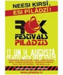 Rokfestivāla „Pīlādzis 2010" pasākumu programma