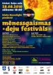 Notiks MēnessGaismas Deju Festivāls