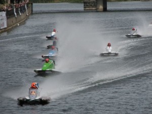 Noskaidroti Latvijas ūdens motosporta čempioni