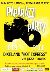 Fotografēšanas mīļotāji aicināti uz "Paparazzi Party"