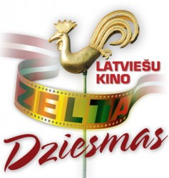 Top jauna koncertprogramma „Latviešu kino Zelta dziesmas"