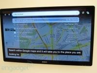 Sony demonstrē televizoru ar Google TV atbalstu