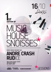 Klubs "Dstyle" aicina uz Music House Snoisses pasākumu