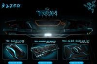 Razer Tron – datorpele ar gaismas asti