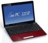 Asus papildina savas klēpjdatoru rindas ar modeli ASUS Eee PC 1215P