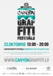 Canyon Graffiti festivālā apzīmēs 6 automašīnas un radīs mākslu 130m² platībā