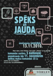 Notiks piedzīvojumu sacensības „Spēks un jauda"