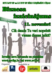 Notiks biznesa līderu konkurss „Biznesa izaicinājums"