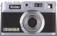 Vivitar ViviCam T327 – vēl viena retro stila fotokamera