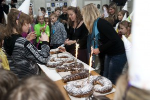 Sākusies Liepājas Bērnu mākslas skolas jubilejas nedēļa