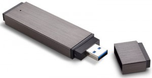 LaCie FastKey - pasaulē mazākais SSD ārējais disks ar USB 3.0 savienojumu