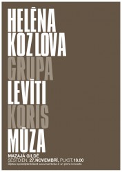 Helēna Kozlova, grupa „Levīti" un koris „Mūza" sniegs kopīgu koncertu