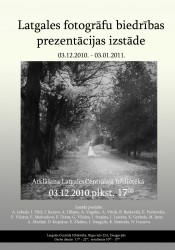 Tiks atklāta Latgales fotogrāfu biedrības prezentācijas izstāde