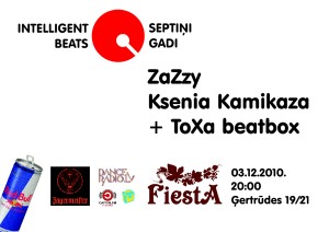 "Intelligent Beats" svinēs septiņu gadu jubileju