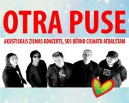 Grupa "Otra Puse" Limbažos atklās akustisko Ziemas koncertu Vislatvijas tūri SOS bērnu ciematu atbalstam