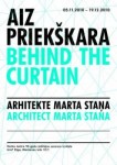 Atklās Dailes teātra 90 gadu jubilejas sezonas izstādi «Aiz priekškara. Arhitekte Marta Staņa»