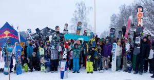 Pasaules Snovborda Diena nosvinēta