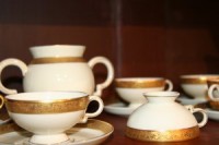 Cēsu Izstāžu namā atvērta izstāde ''Porcelāna Ziemassvētki''