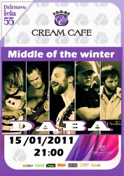 „Cream Cafe" koncertēs grupa "Da'Ba"