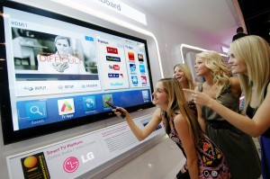 LG plāno iekarot TV tirgus līdera pozīciju